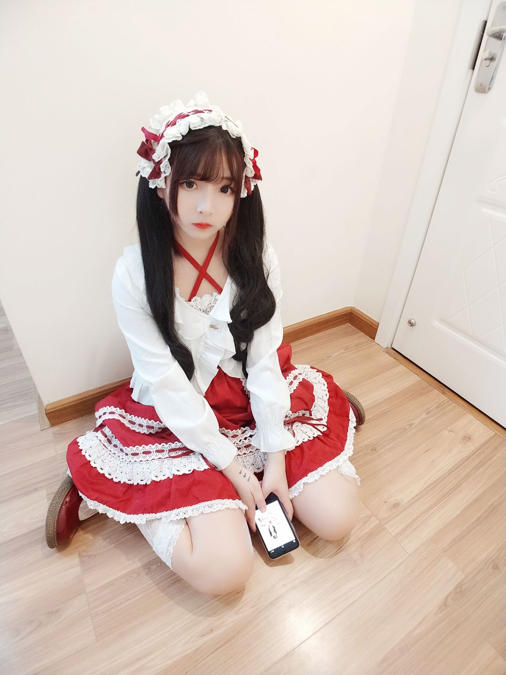 [Cosplay写真]二次元美女古川kagura洛丽塔插图2